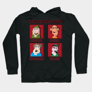 Comic Shirt Village Idiots Squad Friends 1 ENG Hoodie